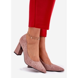 Vinceza Bombas elegantes en el Vincez 62223 Pink Post rosa 1