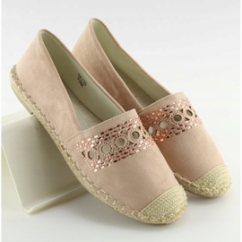 Alpargatas de mujer rosas SK135 Pink rosado 1