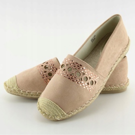 Alpargatas de mujer rosas SK135 Pink rosado 2