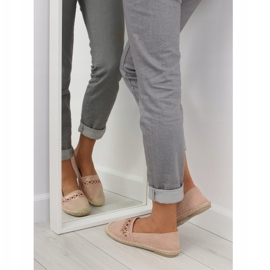 Alpargatas de mujer rosas SK135 Pink rosado 3