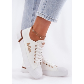Zapatillas de deporte de material para mujeres Lee Cooper LCW-25-31-3428L White blanco 6