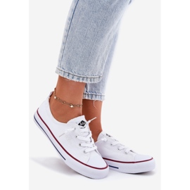 Zapatillas de deporte de material para mujeres Lee Cooper LCW-25-02-3296L White blanco 1