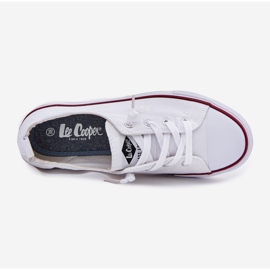 Zapatillas de deporte de material para mujeres Lee Cooper LCW-25-02-3296L White blanco 2