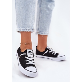 Material de zapatillas para mujeres Lee Cooper LCW-25-02-3299L Negro 2