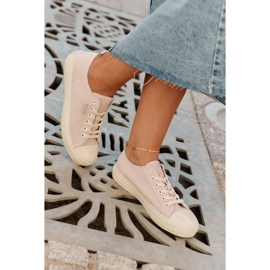 Big Star Women RR274732 Sneakers de color rosa claro rosado 5