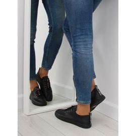 Sneakers suaves de mujer negras NB190P Black negro 3
