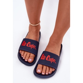 Zapatillas para mujeres Lee Cooper LCW-25-07-3524L azul marino 2