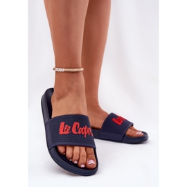 Zapatillas para mujeres Lee Cooper LCW-25-07-3524L azul marino 3