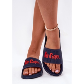 Zapatillas para mujeres Lee Cooper LCW-25-07-3524L azul marino 6