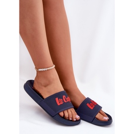 Zapatillas para mujeres Lee Cooper LCW-25-07-3524L azul marino 7