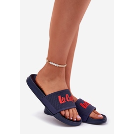 Zapatillas para mujeres Lee Cooper LCW-25-07-3524L azul marino 1