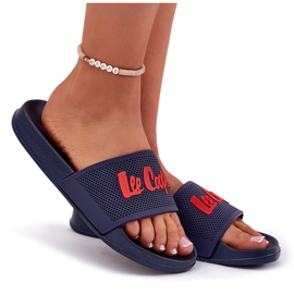 Zapatillas para mujeres Lee Cooper LCW-25-07-3524L azul marino 9