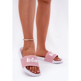 Women's Lee Cooper LCW-25-07-3520L Sweet Resumen rosa 2