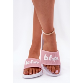 Women's Lee Cooper LCW-25-07-3520L Sweet Resumen rosado 3