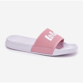 Women's Lee Cooper LCW-25-07-3520L Sweet Resumen rosado 4