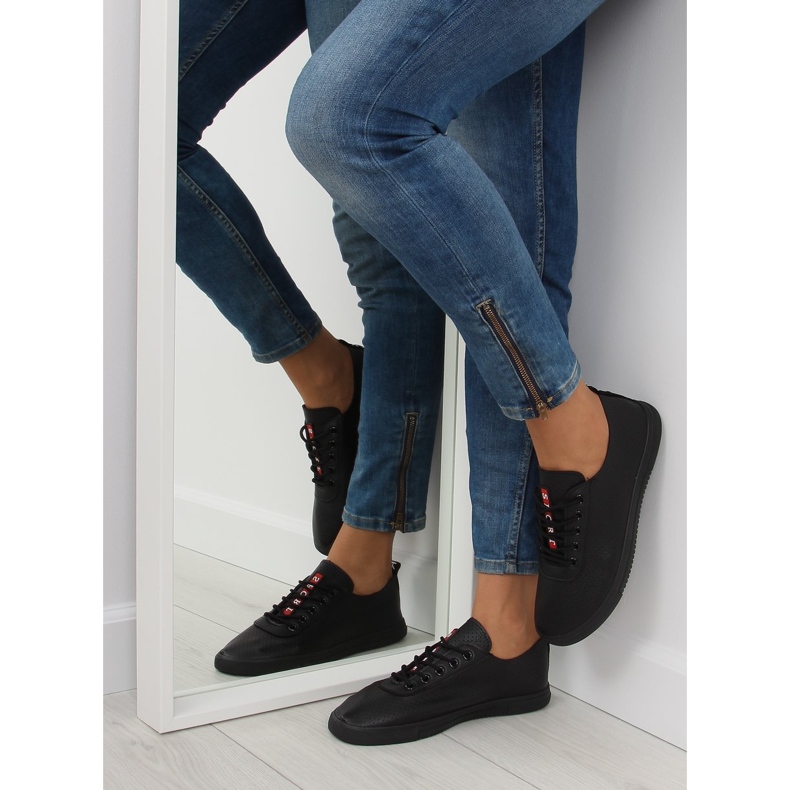 Sneakers suaves de mujer negras NB190P Black negro 1