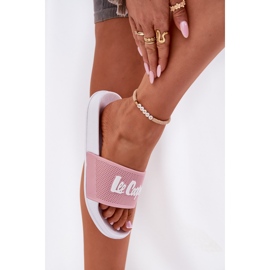 Women's Lee Cooper LCW-25-07-3520L Sweet Resumen rosado 6