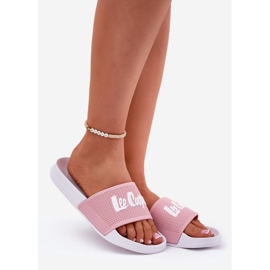 Women's Lee Cooper LCW-25-07-3520L Sweet Resumen rosado 1