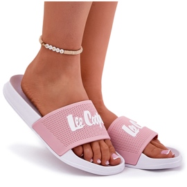 Women's Lee Cooper LCW-25-07-3520L Sweet Resumen rosado 10