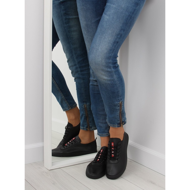 Sneakers suaves de mujer negras NB190P Black negro 2