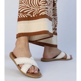 Zapatillas para mujeres blancas blanco 1