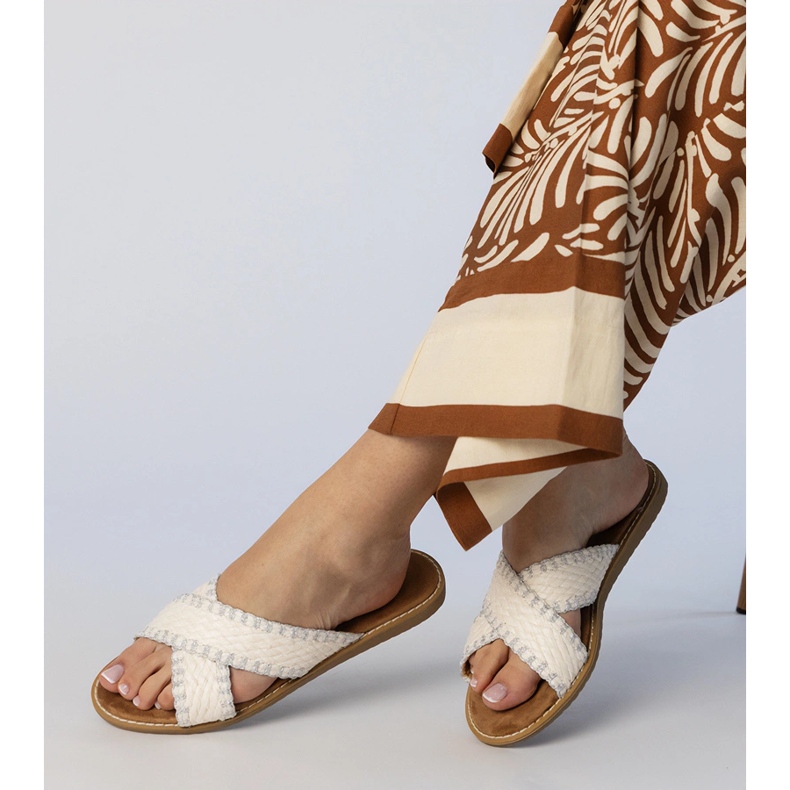 Zapatillas para mujeres blancas blanco 2 Zapatillas para mujeres blancas blanco 2
