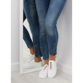 Deportivas suaves blancas de mujer blanco 2 Deportivas suaves blancas de mujer blanco 2