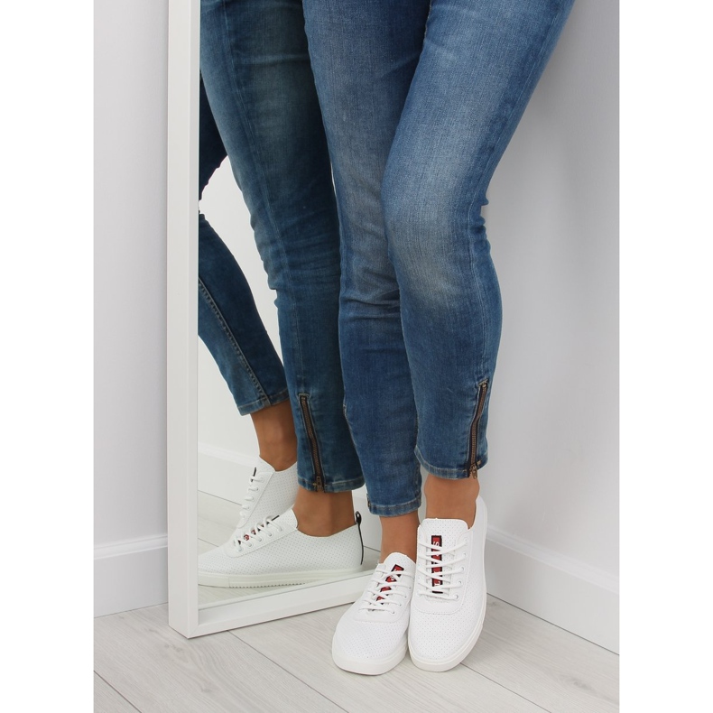 Deportivas suaves blancas de mujer blanco 2 Deportivas suaves blancas de mujer blanco 2