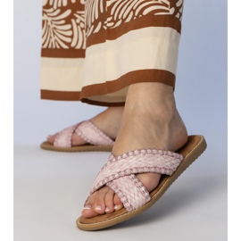 Zapatillas para mujeres rosadas para mujeres rosado 2