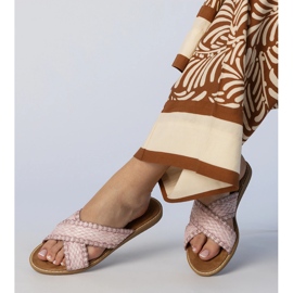 Zapatillas para mujeres rosadas para mujeres rosado 4