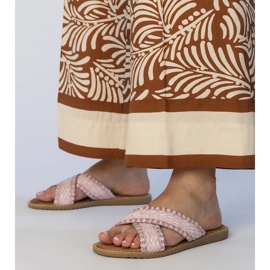 Zapatillas para mujeres rosadas para mujeres rosado 1