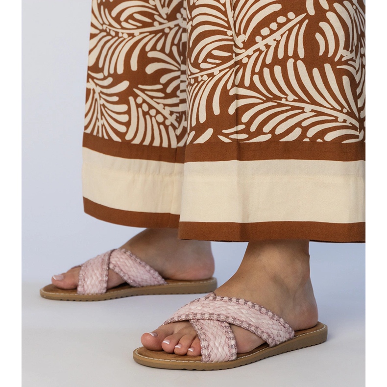 Zapatillas para mujeres rosadas para mujeres 1