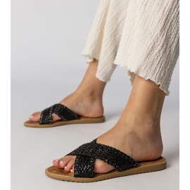 Zapatillas para mujeres negras para mujeres negro 2