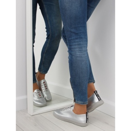 Deportivas mujer soft silver NB190P Silver gris 3