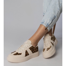 Zapatillas de zapatillas beige-subter 3
