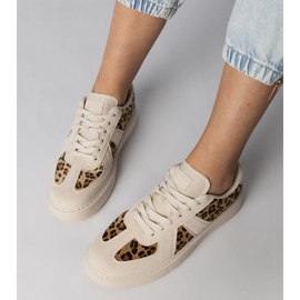 Zapatillas de zapatillas beige-subter 2