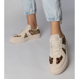 Zapatillas de zapatillas beige-subter 4