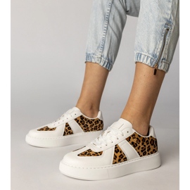 Zapatillas de zapatillas de zapatillas para mujeres blanco 1