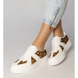 Zapatillas de zapatillas de zapatillas para mujeres blanco 2