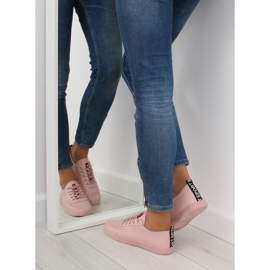 Deportivas mujer rosa suave NB190P Rosa rosado 3