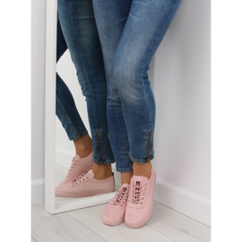 Deportivas mujer rosa suave NB190P Rosa 2
