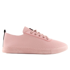 Deportivas mujer rosa suave NB190P Rosa rosado 6