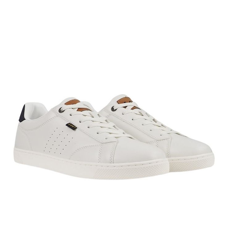 Zapatos deportivos para hombres Lee Armus 50251031 02a White blanco 1