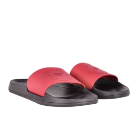 Zapatillas para hombres 4F M047A 4FMM00FFLIM047A 62S rojo 1