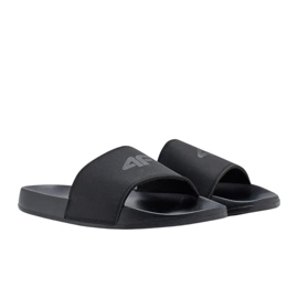 Zapatillas para hombres 4f M011 4FRMM00FSLIM011 21S negro 1