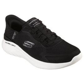 Skechers Slip-Inss Bounder 2.0 zapatos. Emergió 232459-BKW negro 1