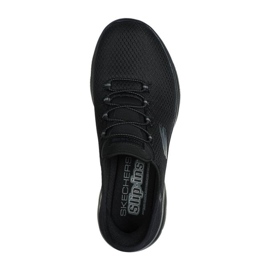 Skechers Slip-Inss Summits Shoes-Diamond Dream en 150123-BBK negro 2