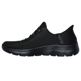 Skechers Slip-Inss Summits Shoes-Diamond Dream en 150123-BBK negro 3