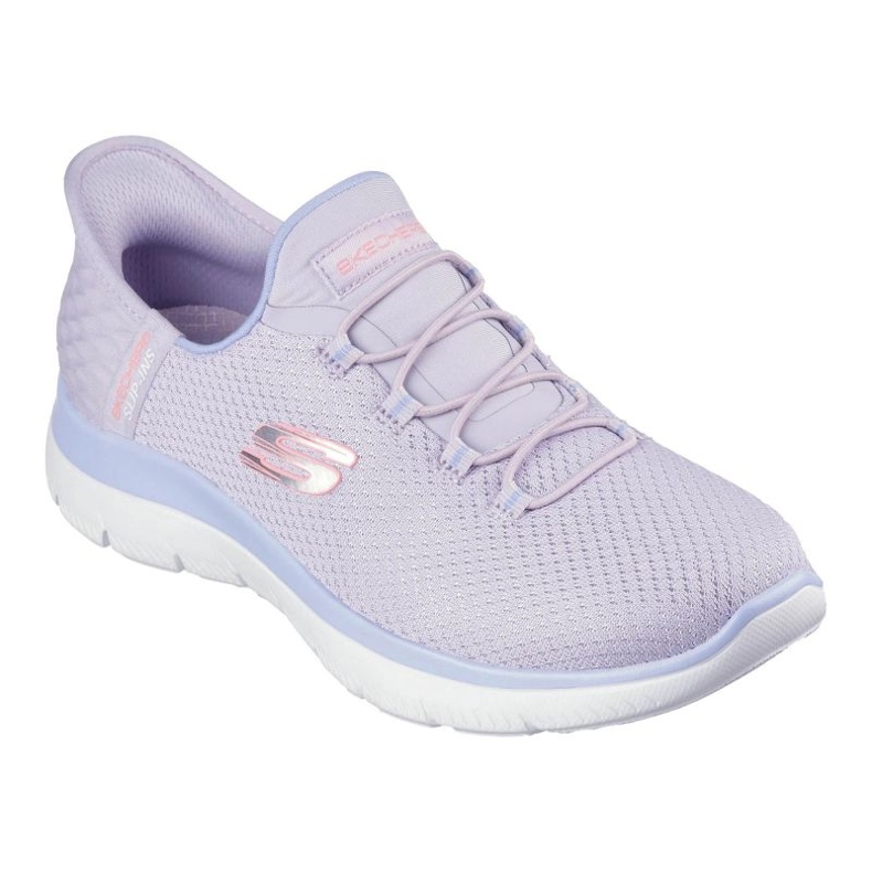 Skechers Slip-Inss Summits Shoes-Diamond Dream 150123-LAV rosado 1