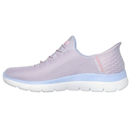 Skechers Slip-Inss Summits Shoes-Diamond Dream 150123-LAV rosado 2